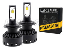 High Power LED Bulbs for Porsche Carrera GT Headlights.